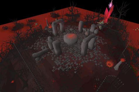 Powerful rune used for blood rituals in runescape